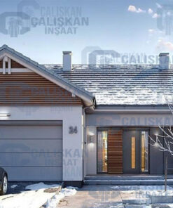 Kayseri Çelik Ev 163 mt