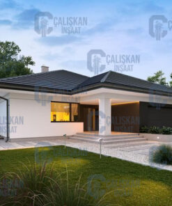 Kayseri Çelik Ev 182 mt