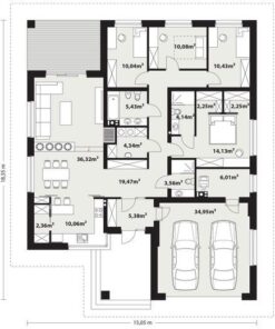 Alternative view of Kayseri Çelik Ev 182 mt