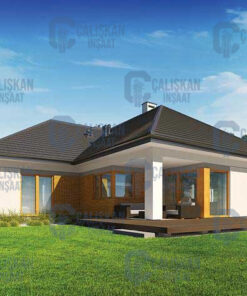 Kayseri Çelik Ev 199 mt