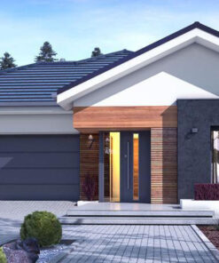 203 mt butik villa model 1